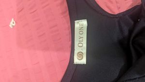 Elegant Navy Blue Sleeveless Keyhole Top