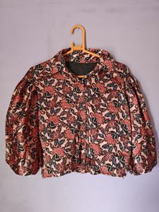 Floral Print Top