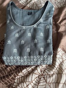 Grey Kurta