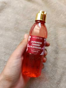 The Love Co Japanese Cherry Blossom Shower Gel