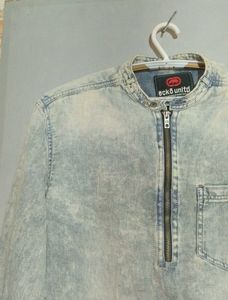 🇬🇧Stylish Ecko Unltd Denim Pullover | Size M | S