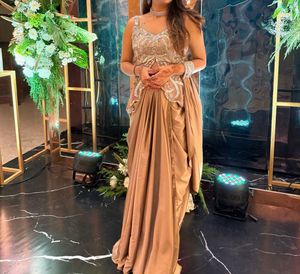 Designer Indo Western Co-ord Set