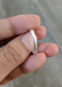 2New PureSilver Rings&amp; Earrings Combo