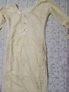 Embroidered Kurta