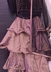 Unique Layered Party Dress