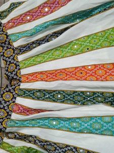 Colorful Ethnic lehenga Set For Navratri