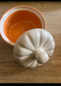 Speckled Ceramic Bowl with Lid
