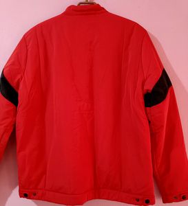 Men Branded Red Ducati Jacket