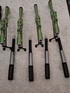 Set of 4 Toy Rifles