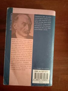 Tess Of The D&#39; urbervilles By Thomas Hardy