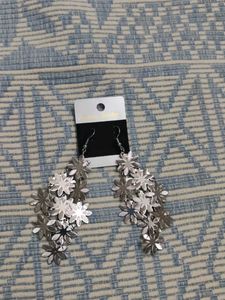 Floral Drop Earrings