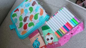 New Kids Erasable Doodle  Book