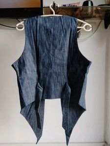 New Smart L Size Denim Jacket. Full Double Fabric