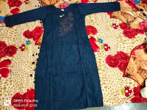 Elegant Blue Kurta