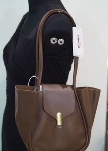 Elegant Brown Tote Bag