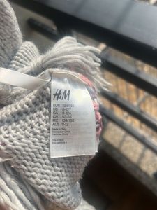 H&amp;M Woolen Poncho 8-12 Years