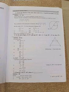 Class 10th Sample Papers For Maths by U-LIKE