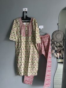 Floral Kurta Set