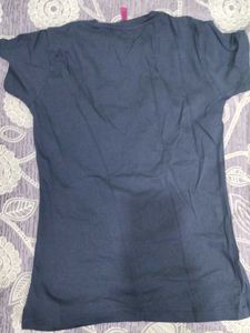 Cute Rabbit Print T-Shirt