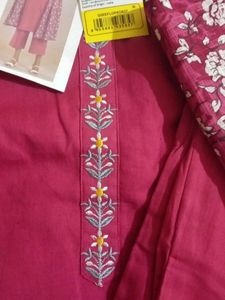 Imara Kurta Set With Dupatta