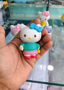 300 each.Hello Kitty Figurines