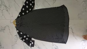 Polyester Georgette Type Long Top