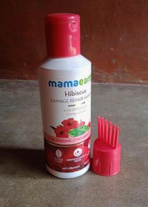 Mamaearth Hibiscus Damage Repair Hair Oil