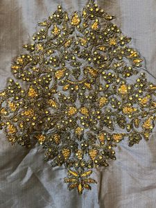 Silk blend blouse