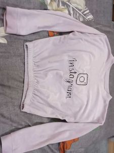 Cute Instagram Crop Top