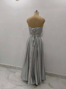 Elegant satin Gown