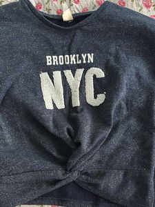 Brooklyn NYC Blue Sweatshirt