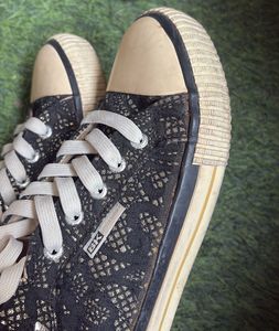 Stylish Black Sneakers