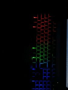 Fully Working RGB Keyboard