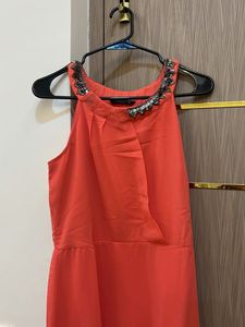 ONLY - Coral Maxi Dress