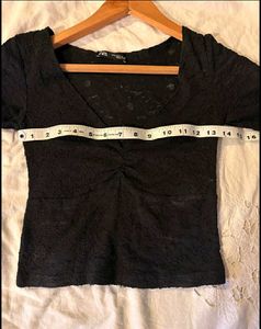 ZARA BEAUTIFUL LACE TOP