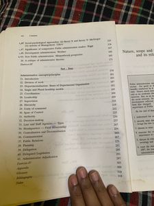 Public Administration: Concepts &amp; Theories : By S P Naidu