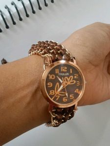 Stylish Brown Watch