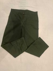 Men's Navy Blue Straight Leg Pants