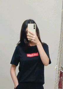 Tom Hiddle Black Back Print T-shirt