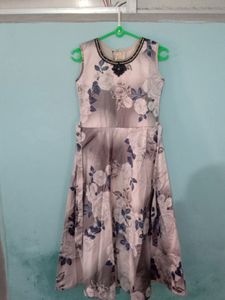 Frock With Shrug😍