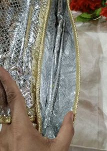 Glamorous Gold Clutch