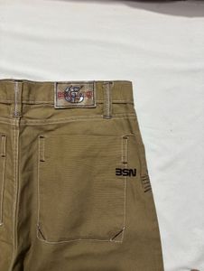 Vintage Brown Baggy Jeans