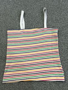 Multicolour Tank Top