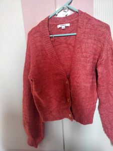 Rose Knit Cardigan