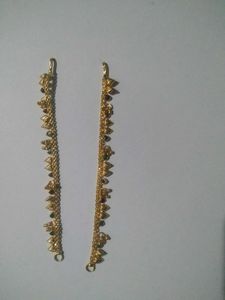 Traditional Gold Plated Ear Chains