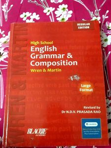High School English Grammar & Composition Book