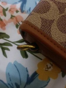 Coach Coated Canvas Signature Shoulder Bag