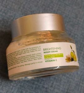Brightening Night Cream