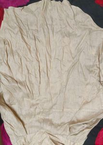 Zara Beige Shirt - New with Tag