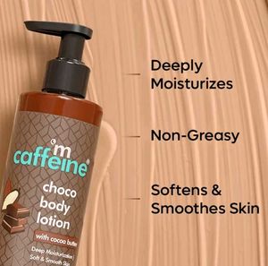 MCaffeine Choco Body Lotion